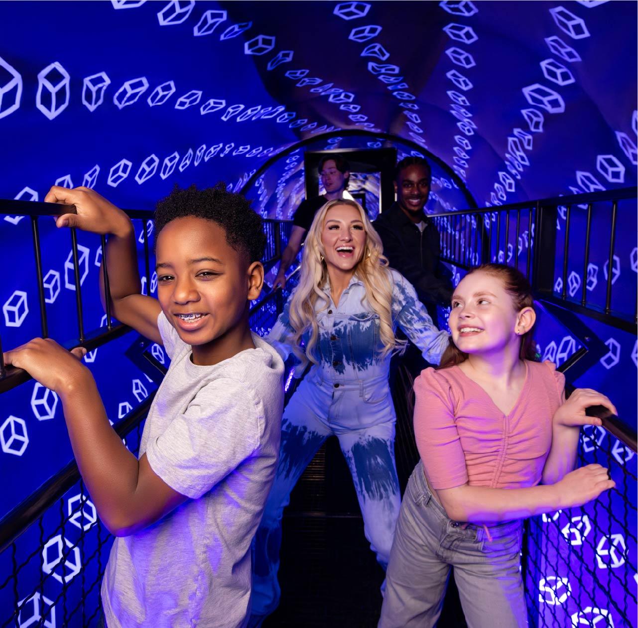 Exhibits - Vortex Tunnel
