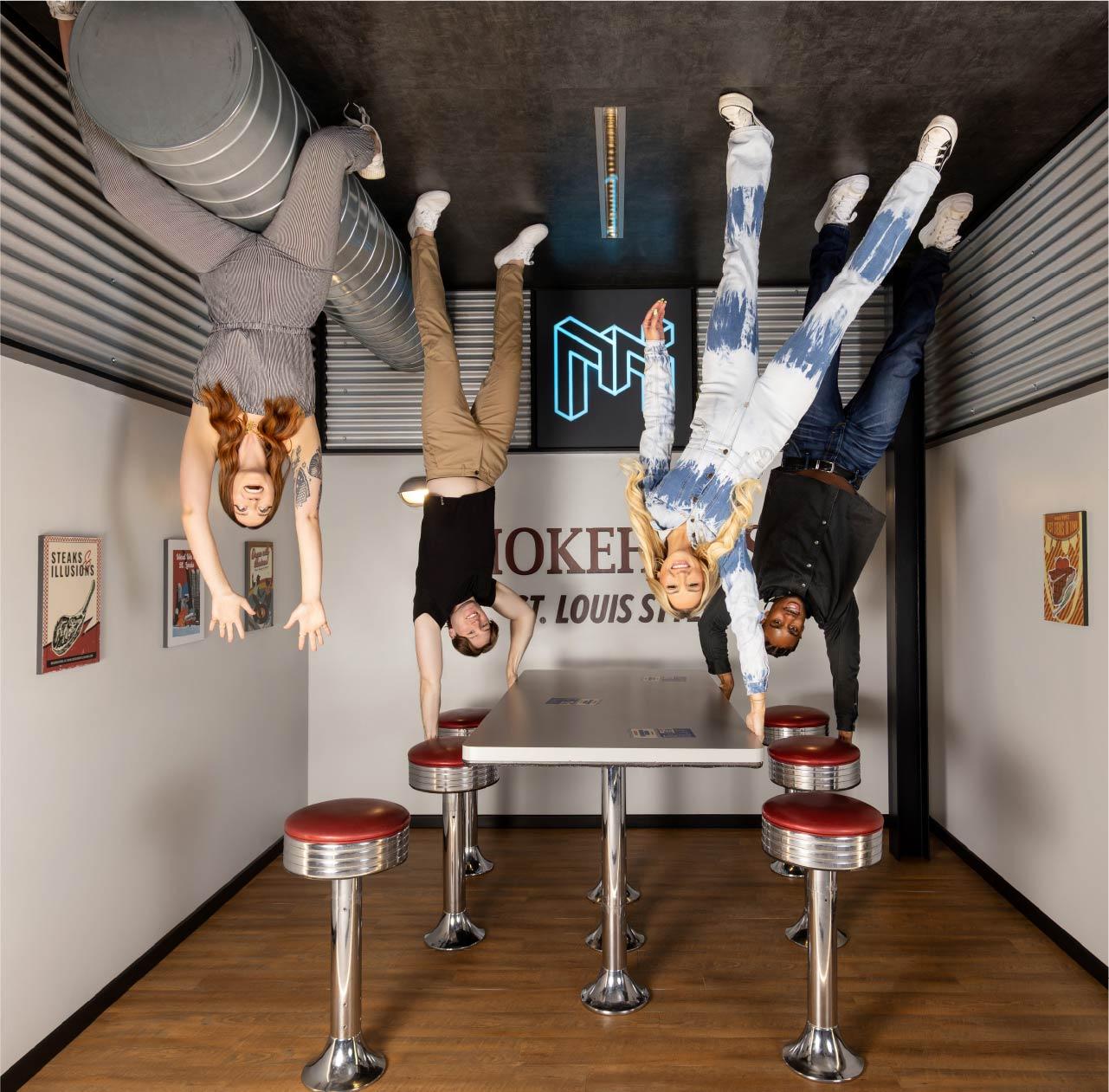 Exhibits - Reversed Room