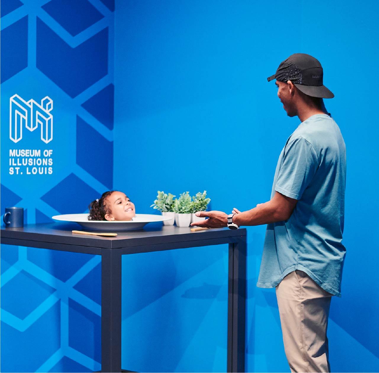 Installations - Head on a Platter