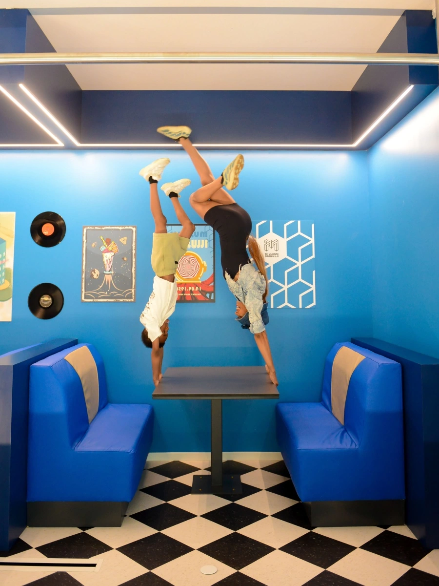 Is This Real Life? Prepare To Question Everything At The Museum Of Illusions Near Me! - o6k5mup